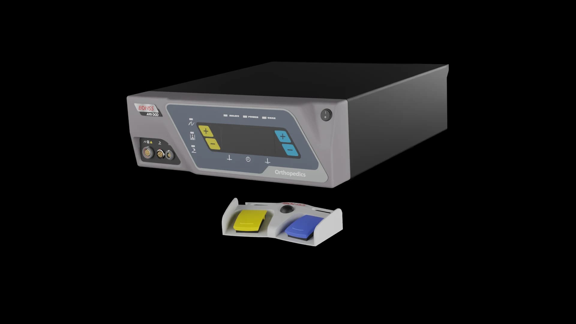Consola ARS600 con pedal de control